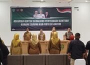 Dispora Kaltim Fasilitasi Karang Taruna dengan Bantuan Teknologi untuk Pengembangan Potensi Pemuda