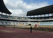 Renovasi Stadion Palaran Samarinda Butuh Anggaran Puluhan Miliar, Dispora Kaltim Siapkan Rencana Perbaikan